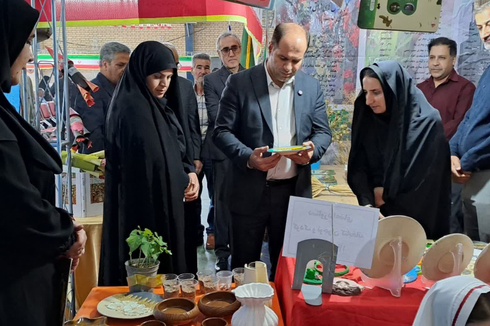 «از دانه تا دانایی»؛ پیوند کتاب، کشاورزی و خلاقیت در کتابخانه شهدای قورچیباشی