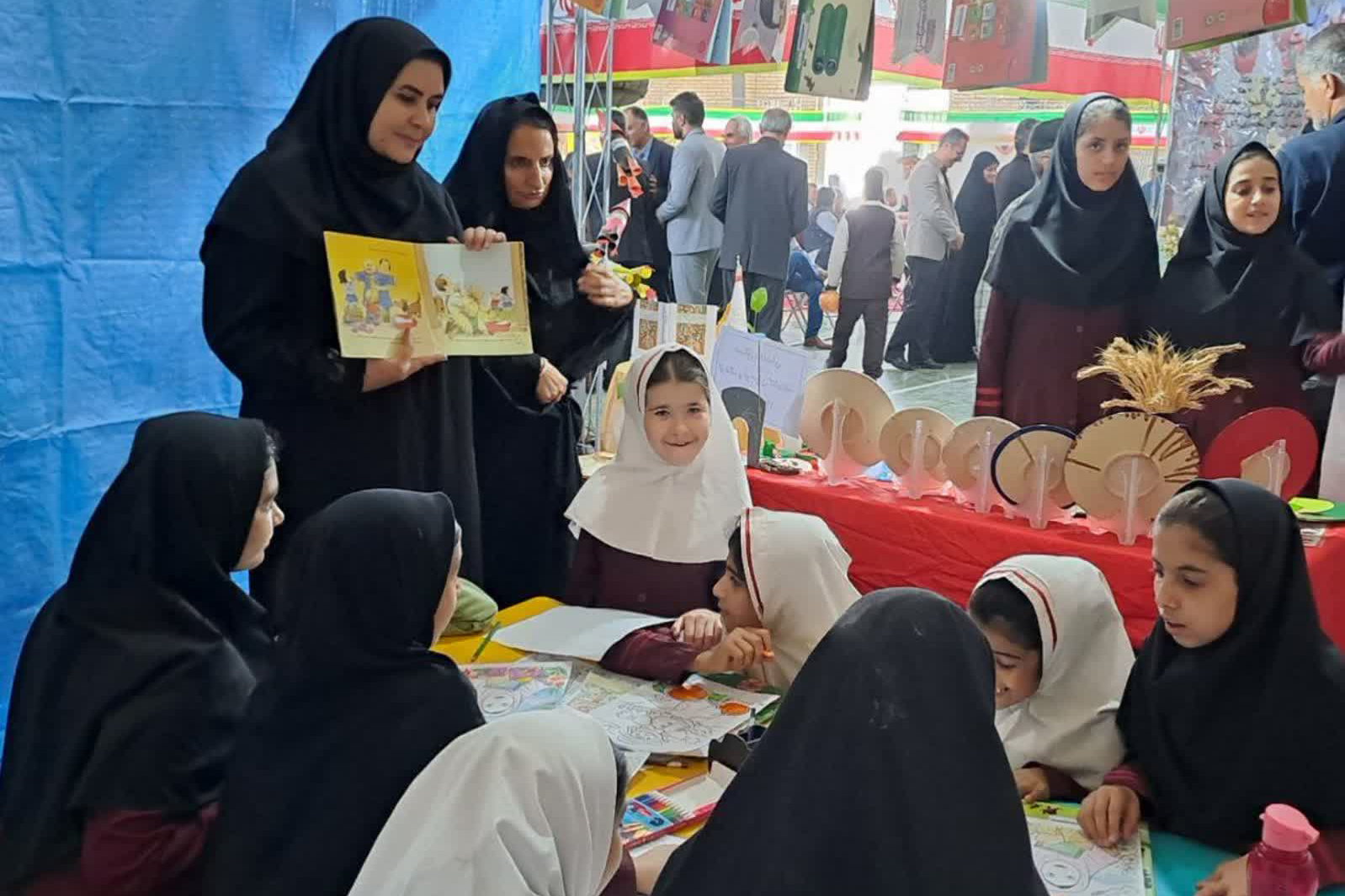 «از دانه تا دانایی»؛ پیوند کتاب، کشاورزی و خلاقیت در کتابخانه شهدای قورچیباشی