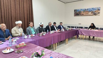 سومین جلسه انجمن کتابخانه‌های عمومی شهرستان بافق برگزار شد