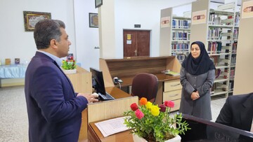 مدیرکل کتابخانه‌های عمومی استان یزد از چهار کتابخانه شهرستان بافق بازدید کرد