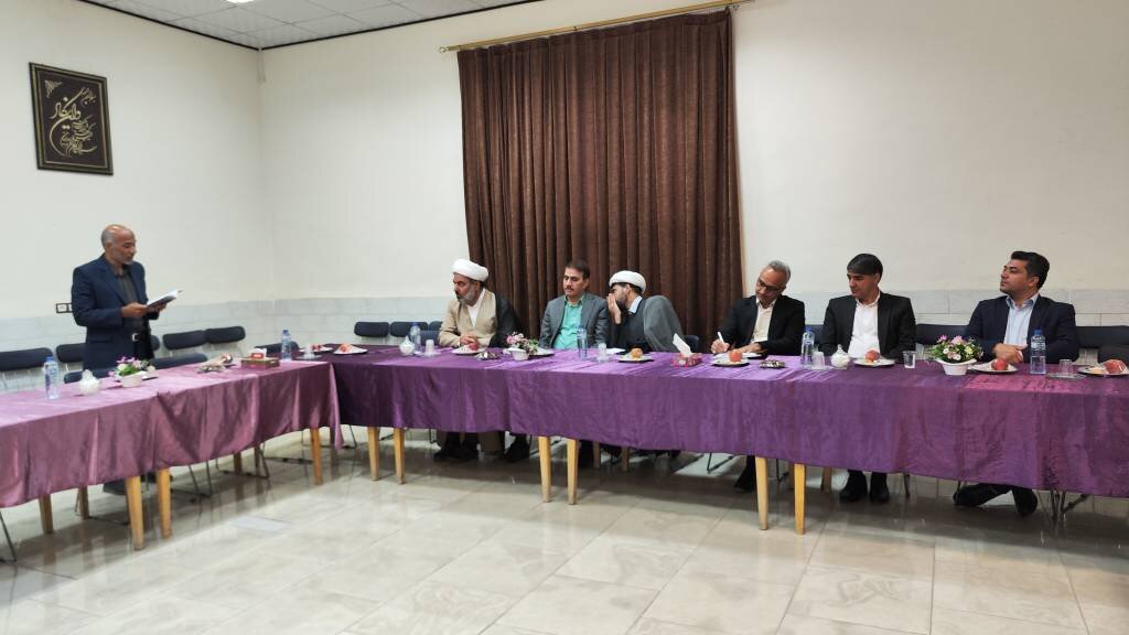 سومین جلسه انجمن کتابخانه‌های عمومی شهرستان بافق برگزار شد