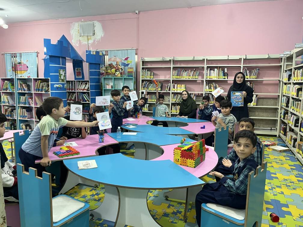 رونق کتابخوانی با حضور کودکان در شهرستان قدس