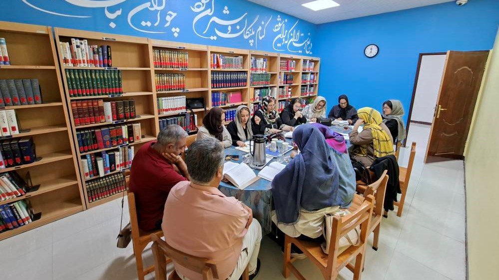 گنجینه ادب فارسی در کانون توجه نشست‌های تخصصی سعدی‌خوانی و سعدی‌پژوهی کتابخانه امیرکبیر بندرماهشهر