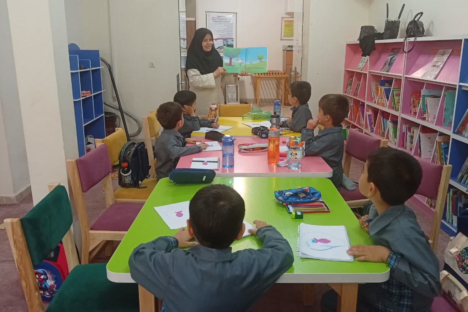 کتابخانههای عمومی استان مرکزی، میزبان برنامههای فرهنگی شدند