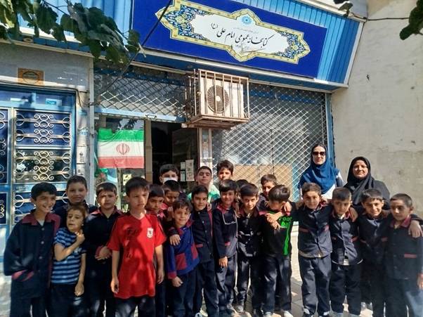 ویژهبرنامههای کتابمحور با حضور پرشور دانشآموزان شهرستان قدس