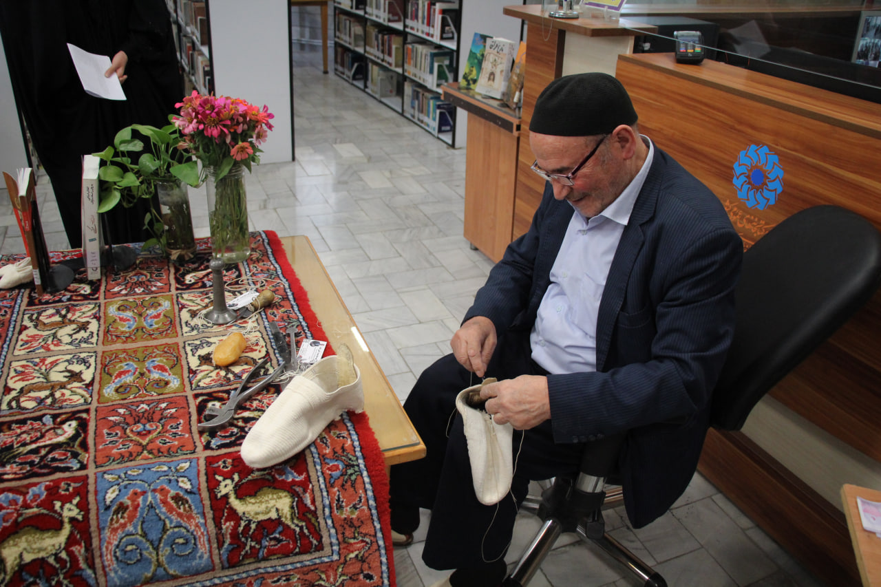 رویداد فرهنگی «ایران جان» در کتابخانه شهدای سنجان