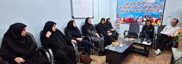 دومین جلسه شورای اداری گتوند