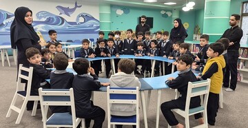 برگزاری ویژه برنامه «سفیر دانایی» در کتابخانه مرکزی رشت