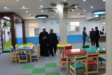بازدید از کتابخانه مرکزی خوزستان