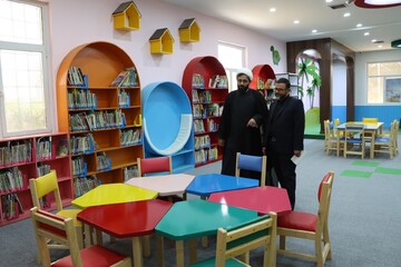 بازدید از کتابخانه مرکزی خوزستان