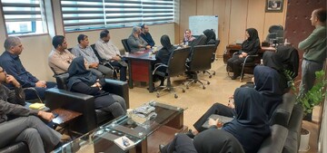 سومین نشست دورهمی «قرار کتابخوانی» اداره کل کتابخانه های عمومی استان تهران