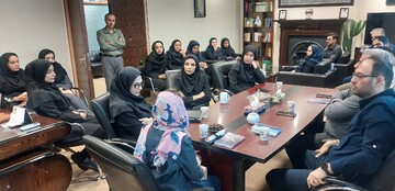 سومین نشست دورهمی «قرار کتابخوانی» اداره کل کتابخانه های عمومی استان تهران