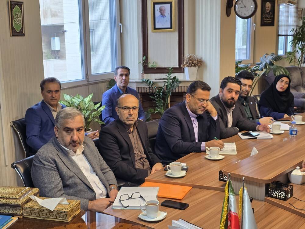 جلسه شورای اداری رؤسا و سرپرستان جدید کتابخانههای عمومی شهرستانهای مازندران برگزار شد