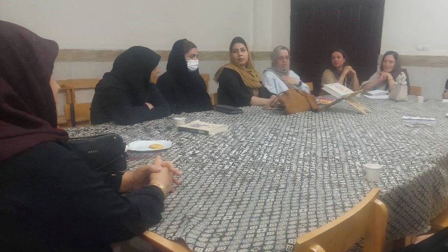 نشست کتابخوان تخصصی ادبیات جنگ در کتابخانه مرکزی بندر ماهشهر برگزار شد