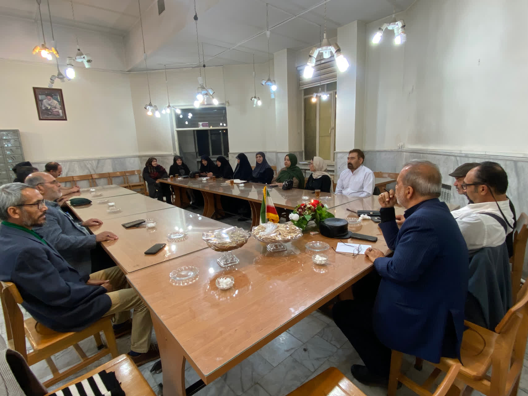 سوگسرودههای ارادت در رثای حضرت فاطمه زهرا(س) در محفل ادبی «شکوه خراسان»