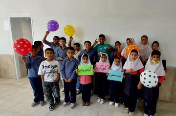 هفته کودک پاسارگاد
