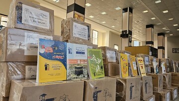 اهدای 8 هزار و 394 نسخه کتاب کمک‌آموزشی و کودک و نوجوان از سوی قلم‌چی به کتابخانه‌های عمومی استان زنجان