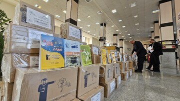 اهدای 8 هزار و 394 نسخه کتاب کمک‌آموزشی و کودک و نوجوان از سوی قلم‌چی به کتابخانه‌های عمومی استان زنجان