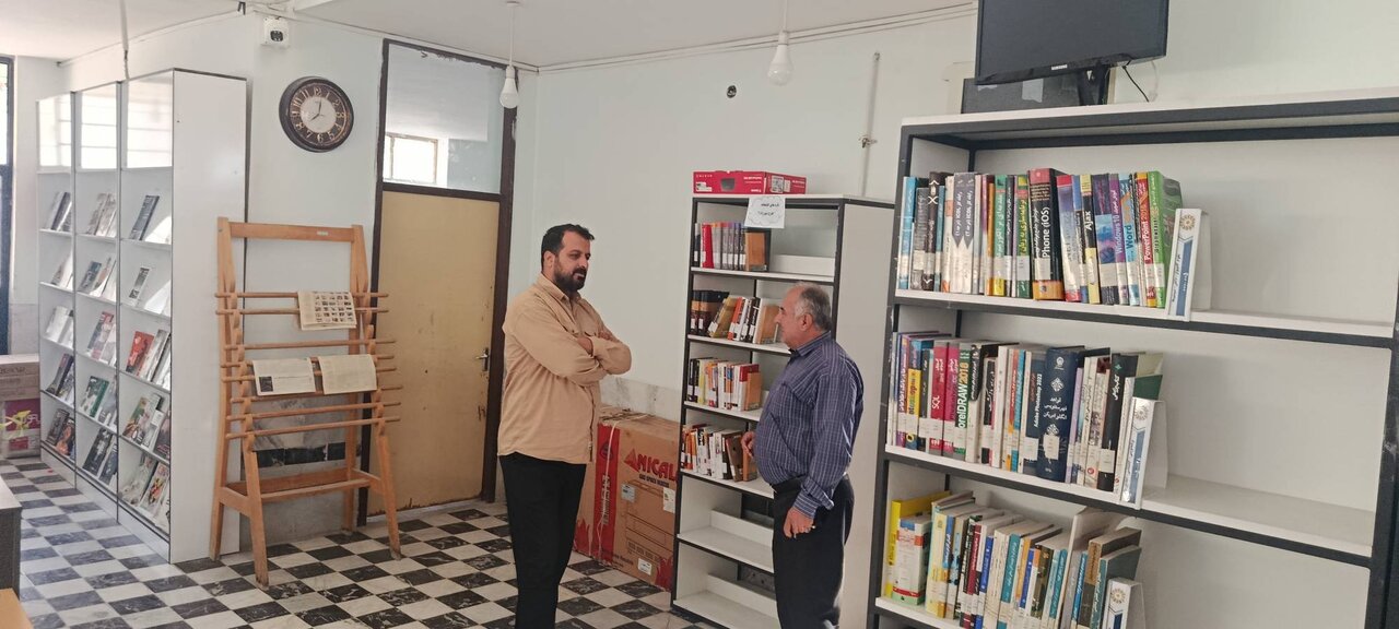 بازدید مدیرکل کتابخانههای عمومی کهگیلویه و بویراحمد از کتابخانههای شهرستانهای بهمئی و لنده