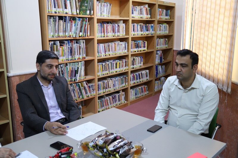 کتابخانههای آبپخش و زیارت در مسیر بازطراحی و نوسازی