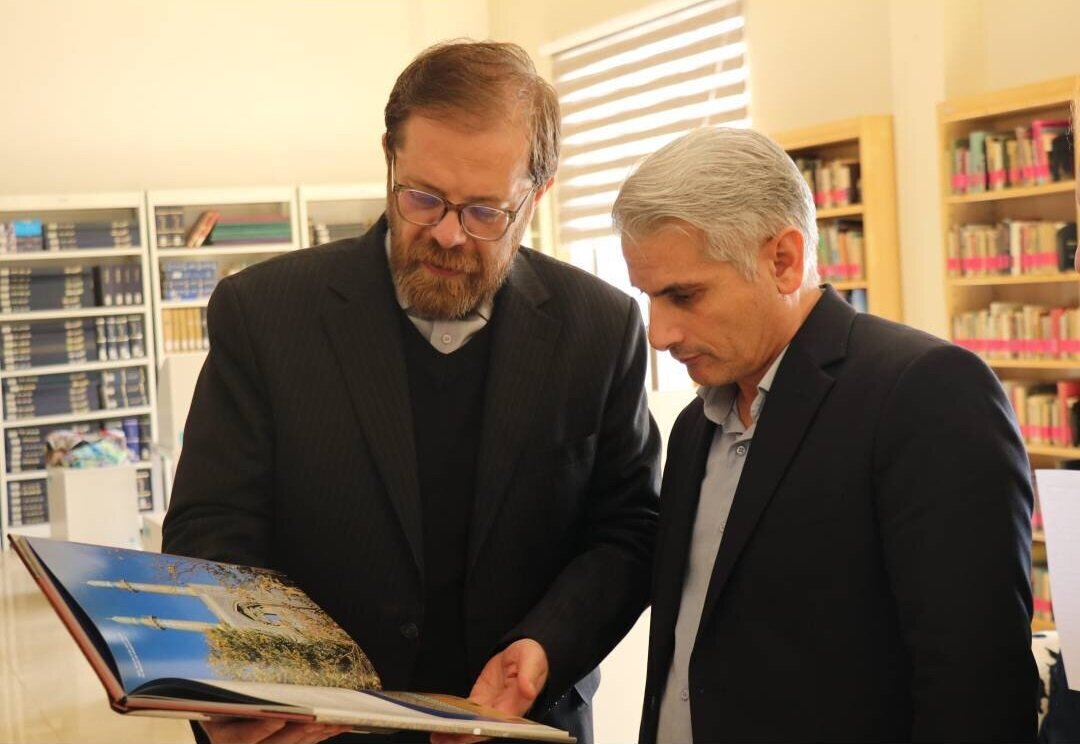 کارگاه آموزشی پدافند غیرعامل برای کارکنان اداره‌کل کتابخانه های عمومی استان اردبیل