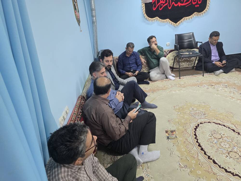 سومین روز برنامههای «قرار فاطمی» در ادارهکل کتابخانههای عمومی مازندران برگزار شد