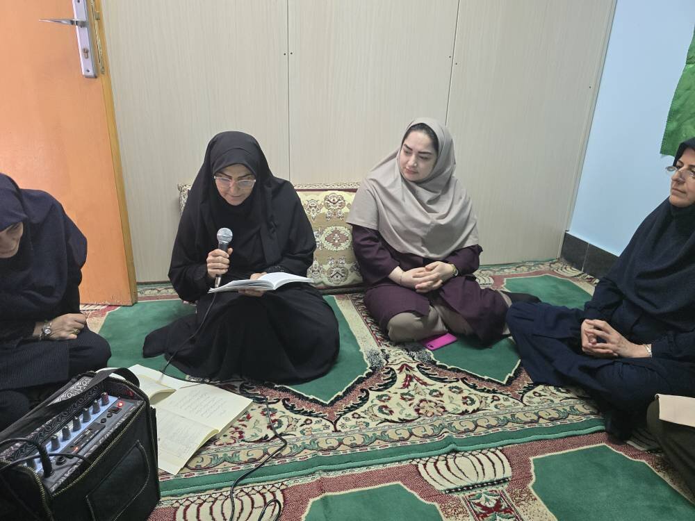 سومین روز برنامههای «قرار فاطمی» در ادارهکل کتابخانههای عمومی مازندران برگزار شد