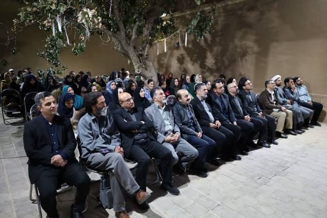 آیین پاسداشت مهدی زارع و رونمایی از کتاب «پارابان»