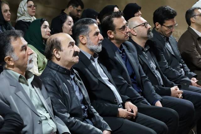 آیین پاسداشت مهدی زارع و رونمایی از کتاب «پارابان»