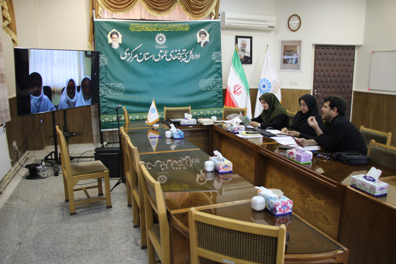 فینال استانی لیگ کتابخوانی «مسجد، محله و کتابخانه» در استان مرکزی برگزار شد