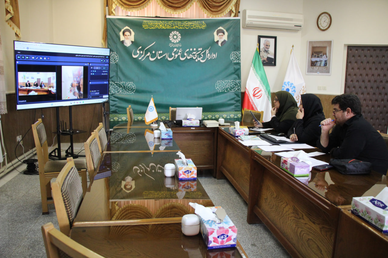 فینال استانی لیگ کتابخوانی «مسجد، محله و کتابخانه» در استان مرکزی برگزار شد