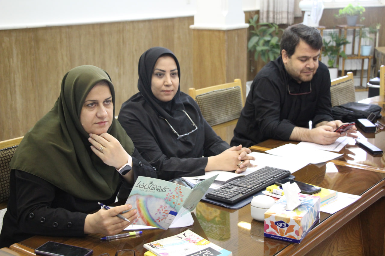 فینال استانی لیگ کتابخوانی «مسجد، محله و کتابخانه» در استان مرکزی برگزار شد