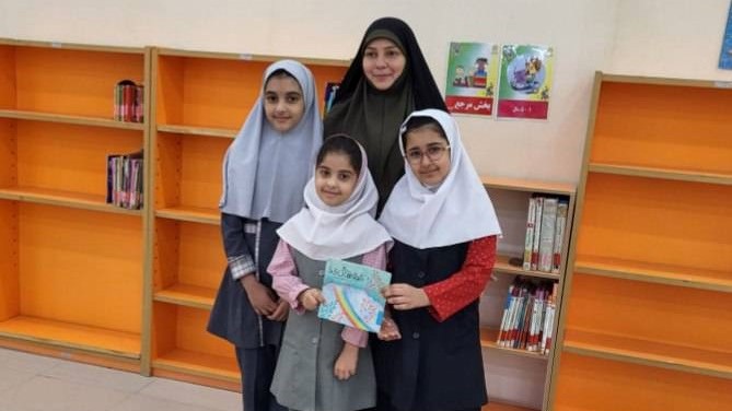 گام کودکان کتابخوان آبادان در مسیر فینال استانی لیگ کتابخوانی «مسجد، محله و کتابخانه»
