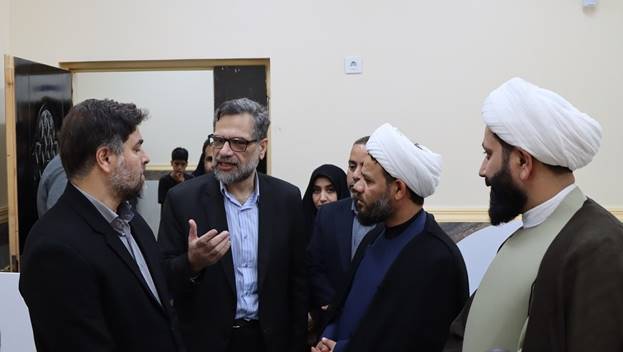 کتابخانه روستایی «راه دانش» در روستای موران کارون بازگشایی شد