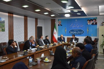 جلسه انجمن کتابخانه های عمومی شهرستان کلیبر
