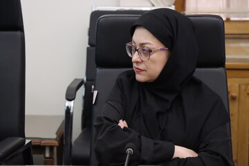 جلسه انجمن ملی زبان اشاره