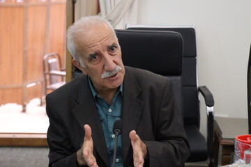 جلسه انجمن ملی زبان اشاره