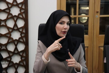 جلسه انجمن ملی زبان اشاره