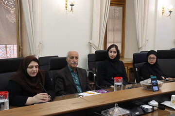 جلسه انجمن ملی زبان اشاره