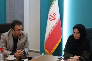 جلسه انجمن ملی زبان اشاره