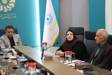جلسه انجمن ملی زبان اشاره