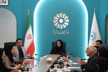 جلسه انجمن ملی زبان اشاره