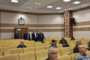 بازدید مدیرکل آموزش و پرورش از کتابخانه مرکزی