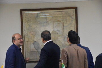 بازدید مدیرکل آموزش و پرورش از کتابخانه مرکزی