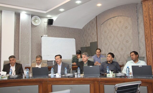 برگزاری جلسه شورای اداری ادارهکل کتابخانههای عمومی استان کرمان