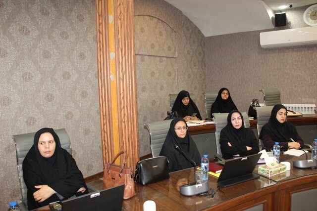 برگزاری جلسه شورای اداری ادارهکل کتابخانههای عمومی استان کرمان