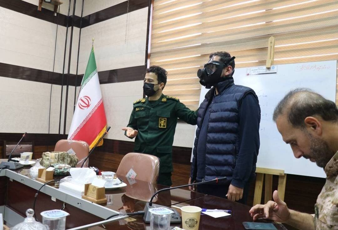 کارگاه آموزشی پدافند غیرعامل برای کارکنان ادارهکل کتابخانههای عمومی استان اردبیل