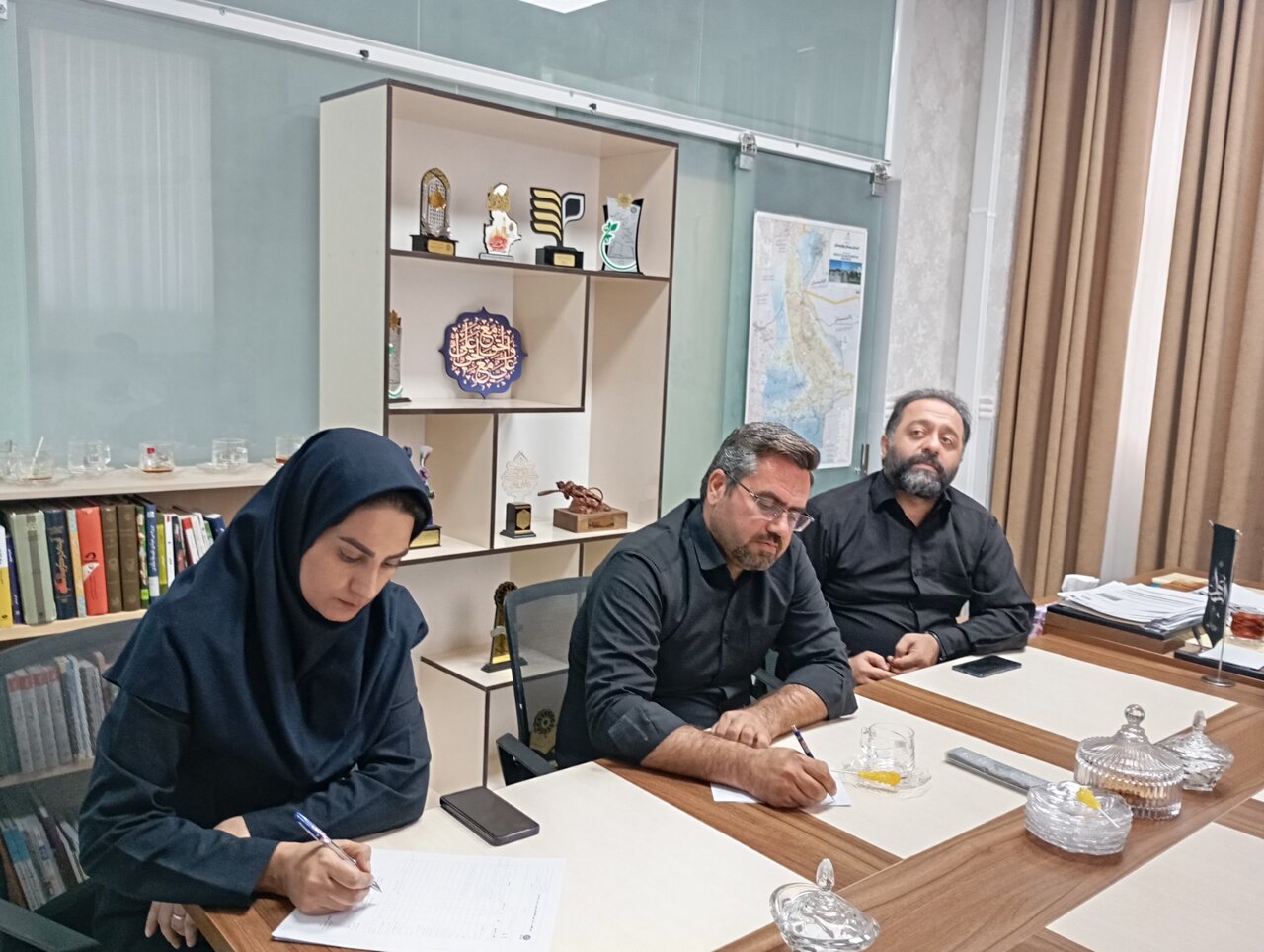 برگزاری دومین جلسه بررسی فرصتهای درآمدزایی در کتابخانههای عمومی سیستان و بلوچستان