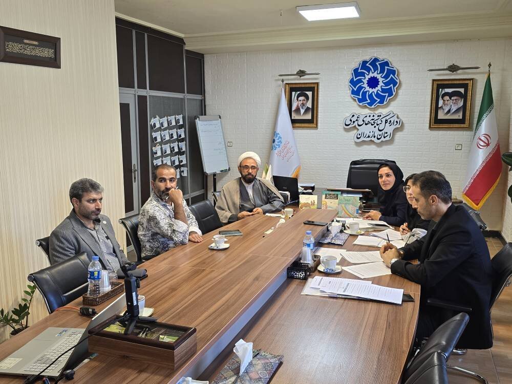 مرحله نهایی استانی «لیگ کتابخوانی مسجد، محله و کتابخانه» در مازندران برگزار شد