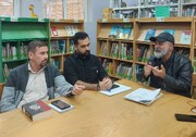 برگزاری هفتمین نشست «کتابخوان» در کتابخانه شهید آیت‌ الله خامنه‌ای قم